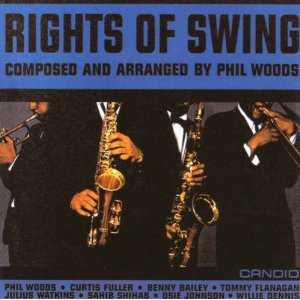 PHIL WOODS - Rights of Swing cover 