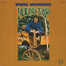 PHIL WOODS - Round Trip cover 