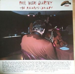 PHIL WOODS - The Macerata Concert cover 