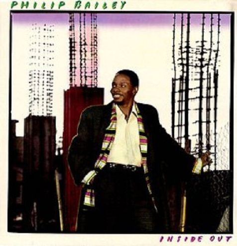 PHILIP BAILEY - Inside Out cover 