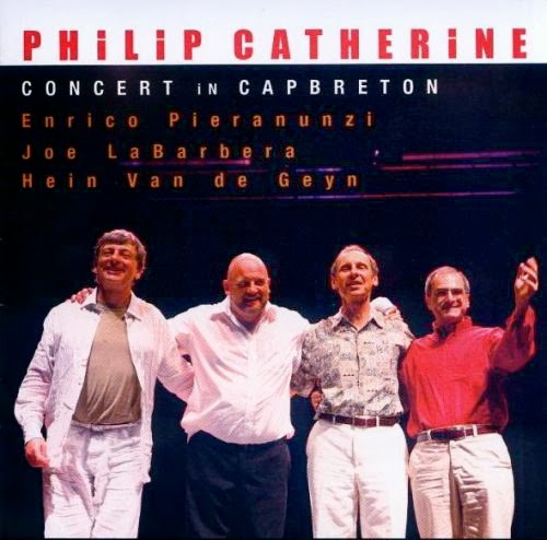 PHILIP CATHERINE - Concert in Capbreton cover 