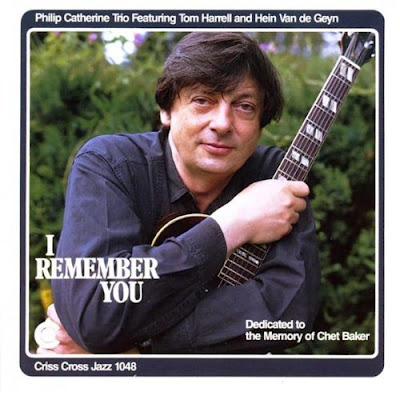 PHILIP CATHERINE - I Remember You cover 