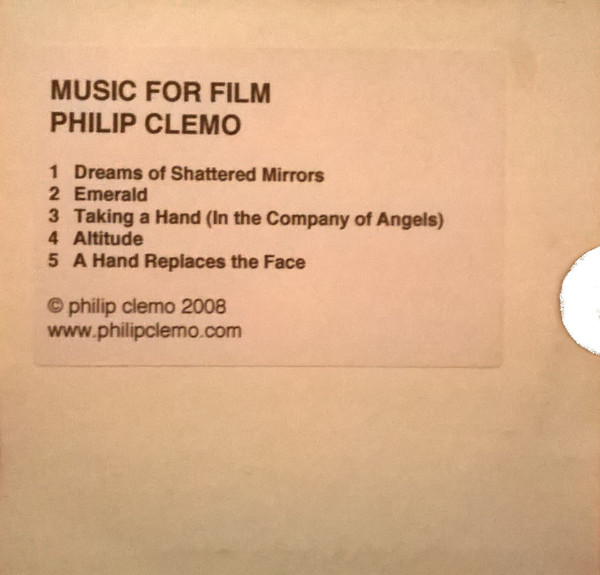 PHILIP CLEMO - Music For Film cover 