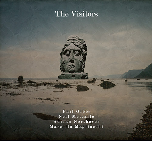 PHILIP GIBBS - The Visitors cover 