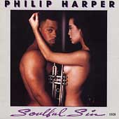 PHILLIP HARPER - Soulful Sin cover 