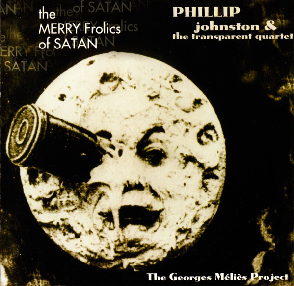PHILLIP JOHNSTON - The Merry Frolics of Satan cover 