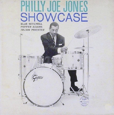 PHILLY JOE JONES - Showcase cover 