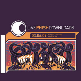 PHISH - 2009-03-06: Hampton Coliseum, Hampton, VA, USA cover 