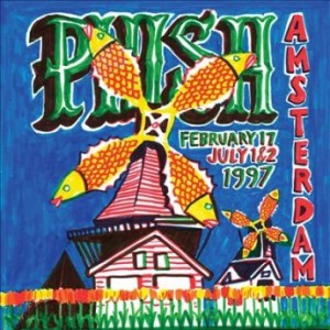 PHISH - Amsterdam cover 