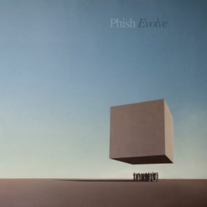 PHISH - Evolve cover 