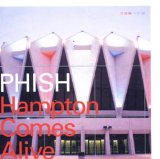 PHISH - Hampton Comes Alive cover 