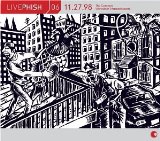 PHISH - Live Phish, Volume 06: 1998-11-27: The Centrum, Worcester, MA, USA cover 