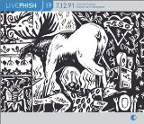 PHISH - Live Phish, Volume 19: 1991-07-12: Colonial Theatre, Keene, NH, USA cover 