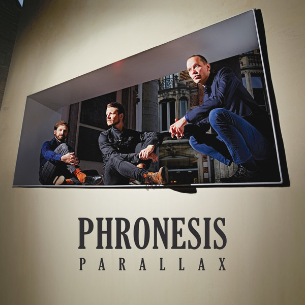 PHRONESIS - Parallax cover 