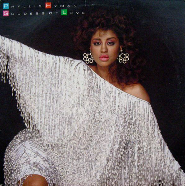 PHYLLIS HYMAN - Goddess of Love cover 