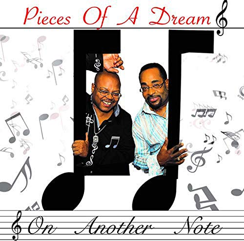 PIECES OF A DREAM - On Another Note cover 