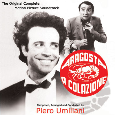 PIERO UMILIANI - Aragosta A Colazione (Original Soundtrack) cover 