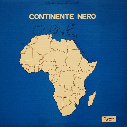 PIERO UMILIANI - Continente Nero cover 