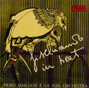 PIERO UMILIANI - Fischiando In Beat cover 