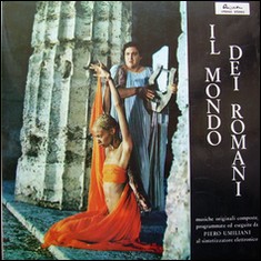 PIERO UMILIANI - Il Mondo Dei Romani cover 