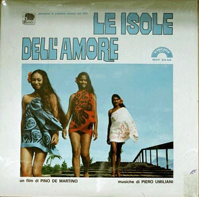 PIERO UMILIANI - Le Isole Dell'Amore cover 