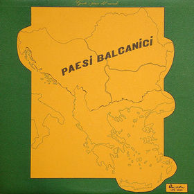 PIERO UMILIANI - Paesi Balcanici cover 