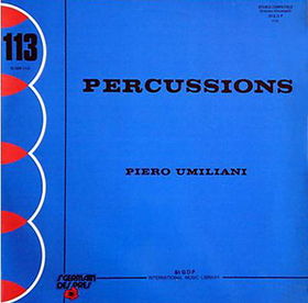 PIERO UMILIANI - Percussions cover 