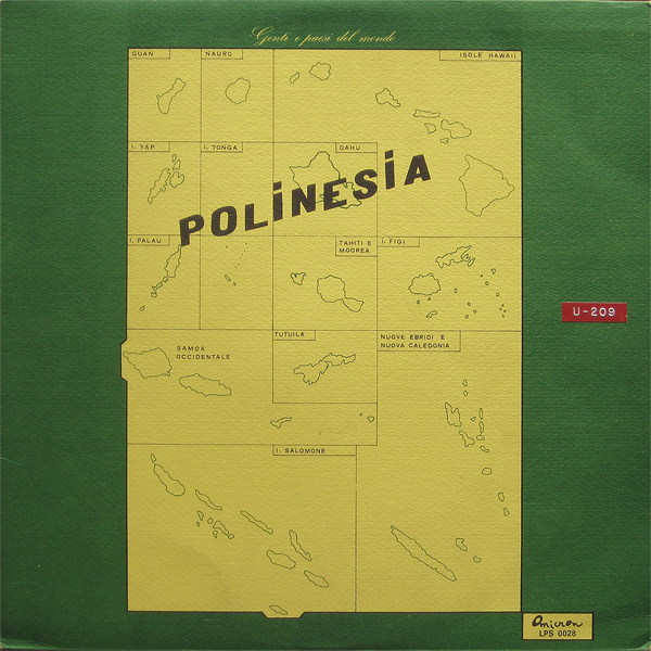 PIERO UMILIANI - Polinesia cover 