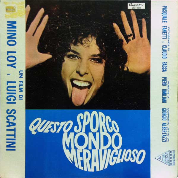 PIERO UMILIANI - Questo Sporco Mondo Meraviglioso cover 