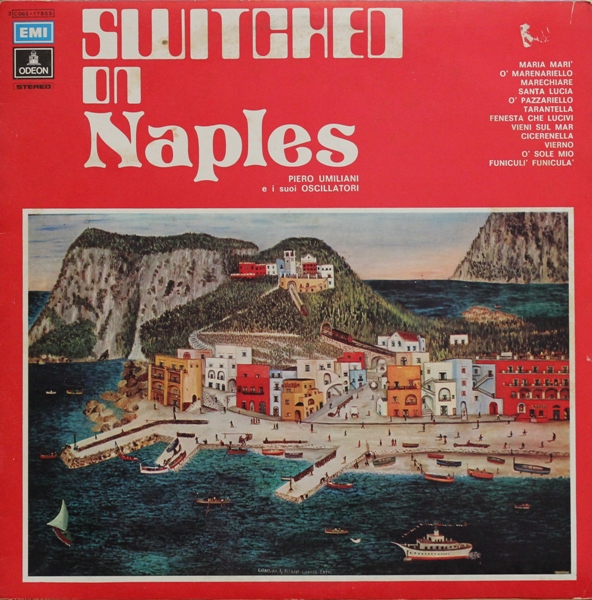 PIERO UMILIANI - Switched On Naples cover 