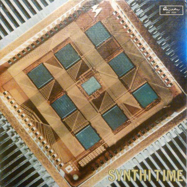 PIERO UMILIANI - Synthi Time cover 