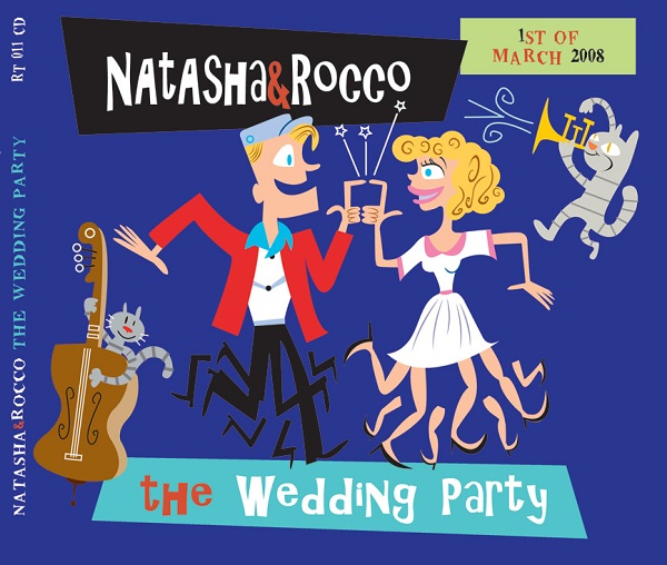 PIERO UMILIANI - The Wedding Party cover 