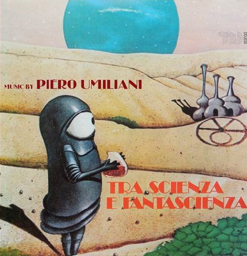 PIERO UMILIANI - Tra Scienza E Fantascienza cover 