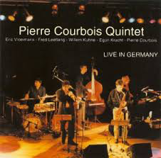 PIERRE COURBOIS - Live In Germany cover 