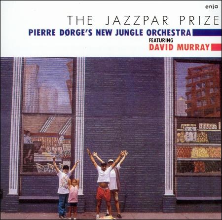 PIERRE DØRGE - Pierre Dørge's New Jungle Orchestra Featuring David Murray ‎: The Jazzpar Prize cover 