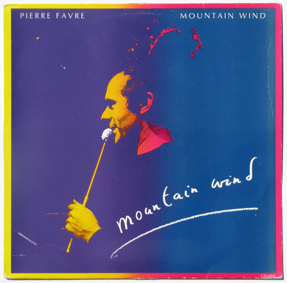 PIERRE FAVRE - Mountain Wind cover 