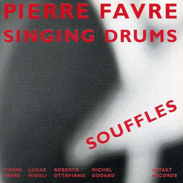 PIERRE FAVRE - Souffles cover 