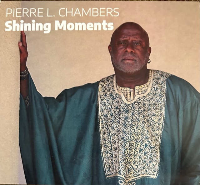 PIERRE L. CHAMBERS - Shining Moments cover 
