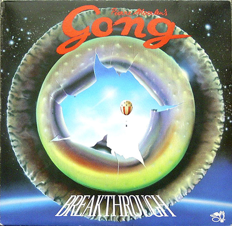 PIERRE MOERLEN'S GONG - Breakthrough cover 