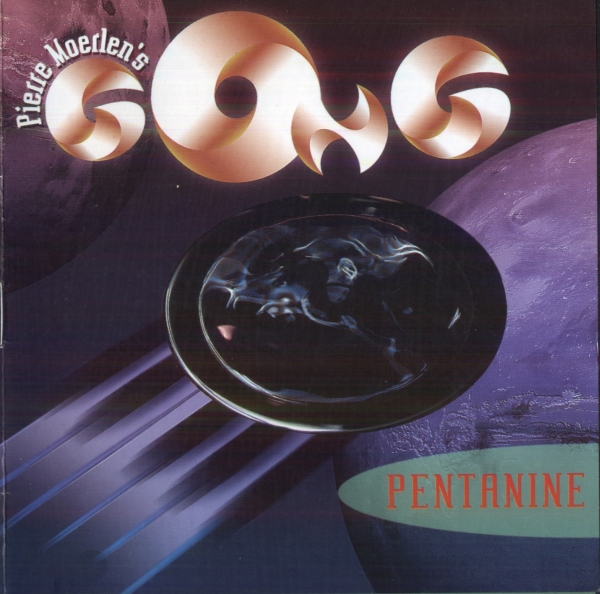 PIERRE MOERLEN'S GONG - Pentanine cover 