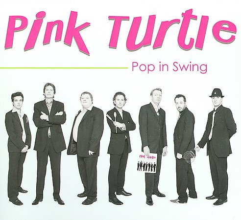 PINK TURTLE - Pop in Swing cover 