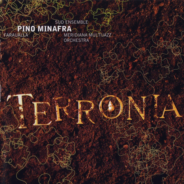 PINO MINAFRA - Terronia cover 