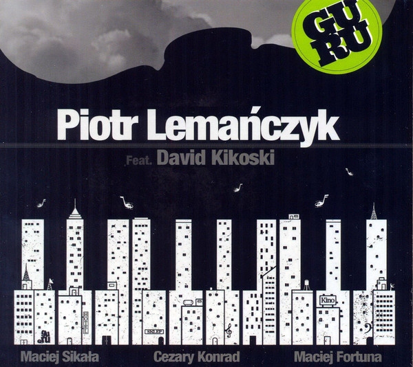 PIOTR LEMAŃCZYK - Guru cover 