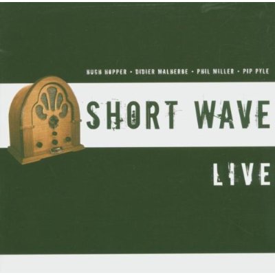 PIP PYLE - Short Wave Live cover 