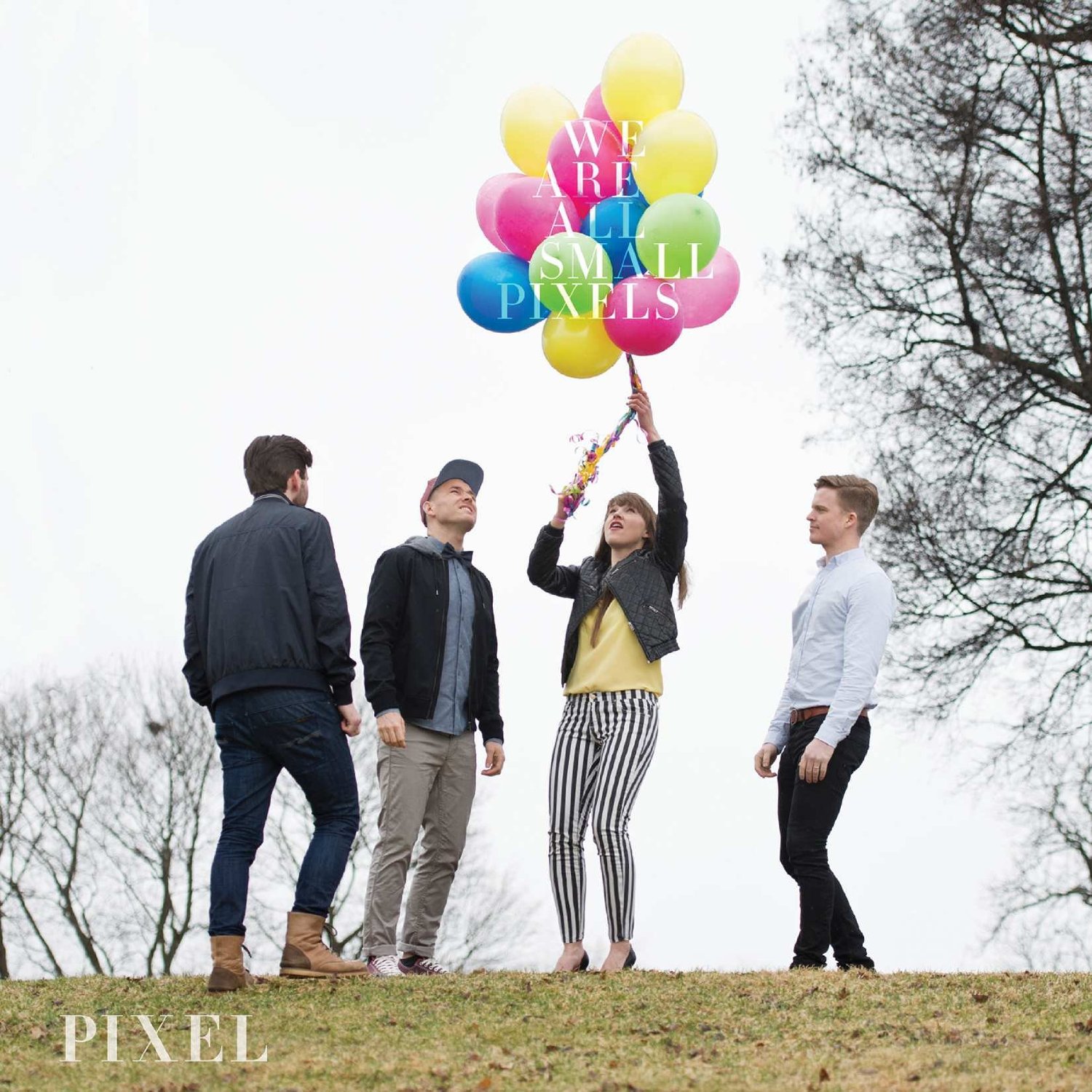 PIXEL - We Are All Small Pixels cover 