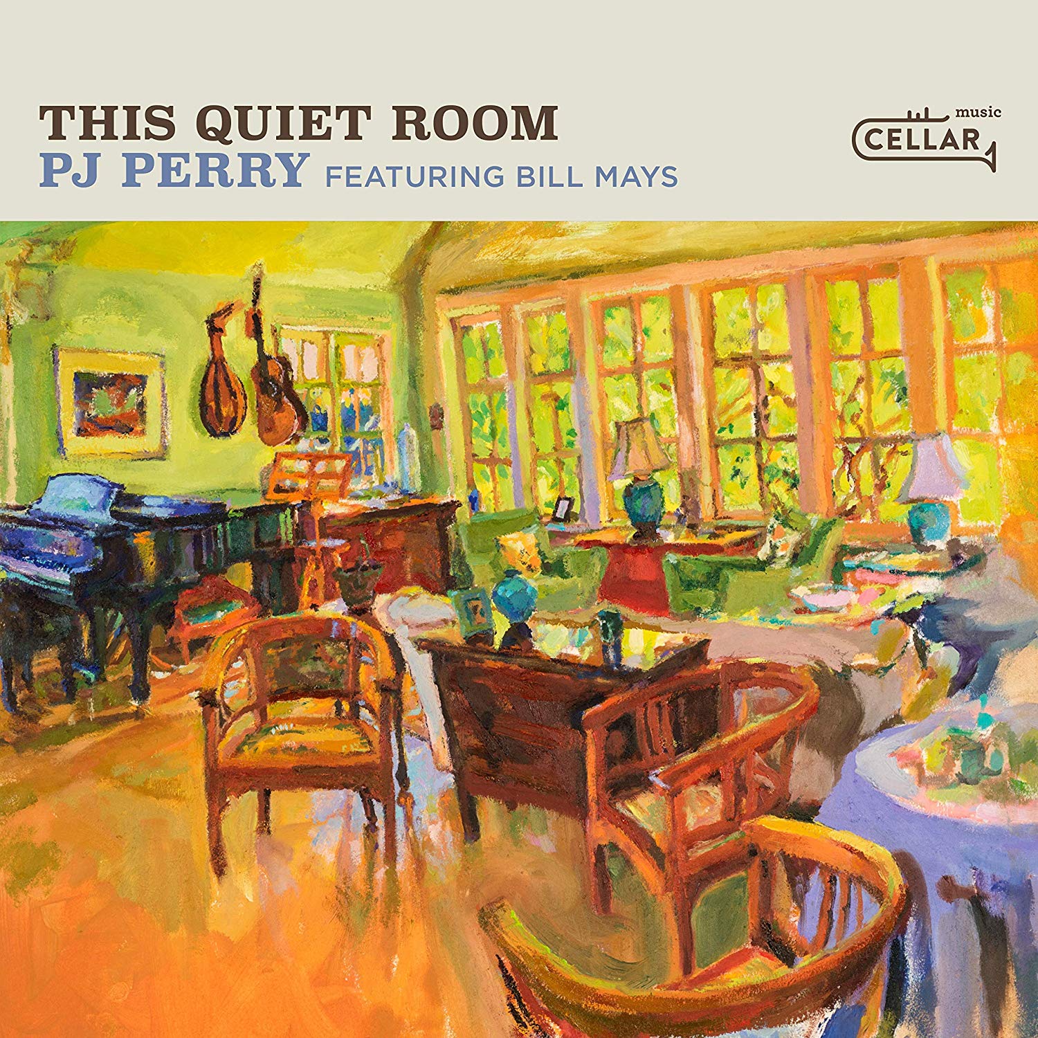 P.J. PERRY - This Quiet Room cover 