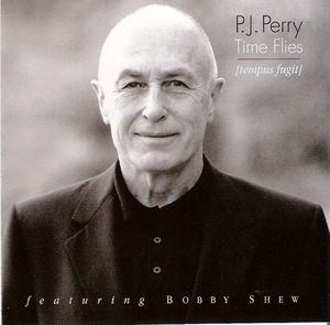 P.J. PERRY - Time Flies cover 