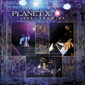 PLANET X - Live From Oz cover 