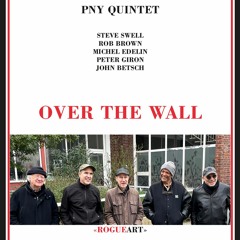 PNY QUINTET - Over The Wall cover 