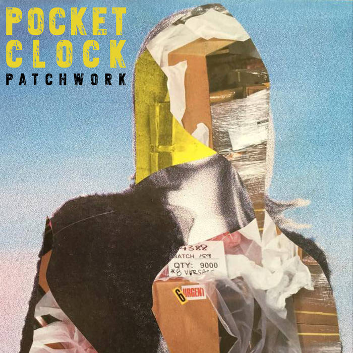 POCKET CLOCK - Patchwork cover 